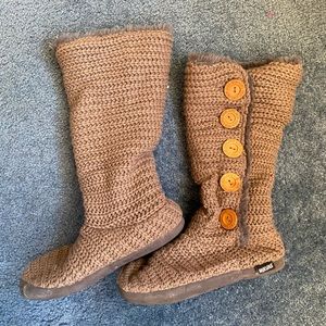 Muk Luks Tall Fur Boots